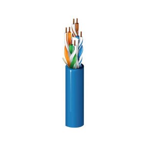 Belden  feet CAT6 Plus Plenum Cable, 23/4 Solid BC, Unshielded, UTP, CMP, FT6, 4000 feet