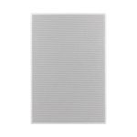 Sonance - Visual Performance 6-1/2" 2-Way In-Wall Rectangle Speakers (Pair) - Paintable White